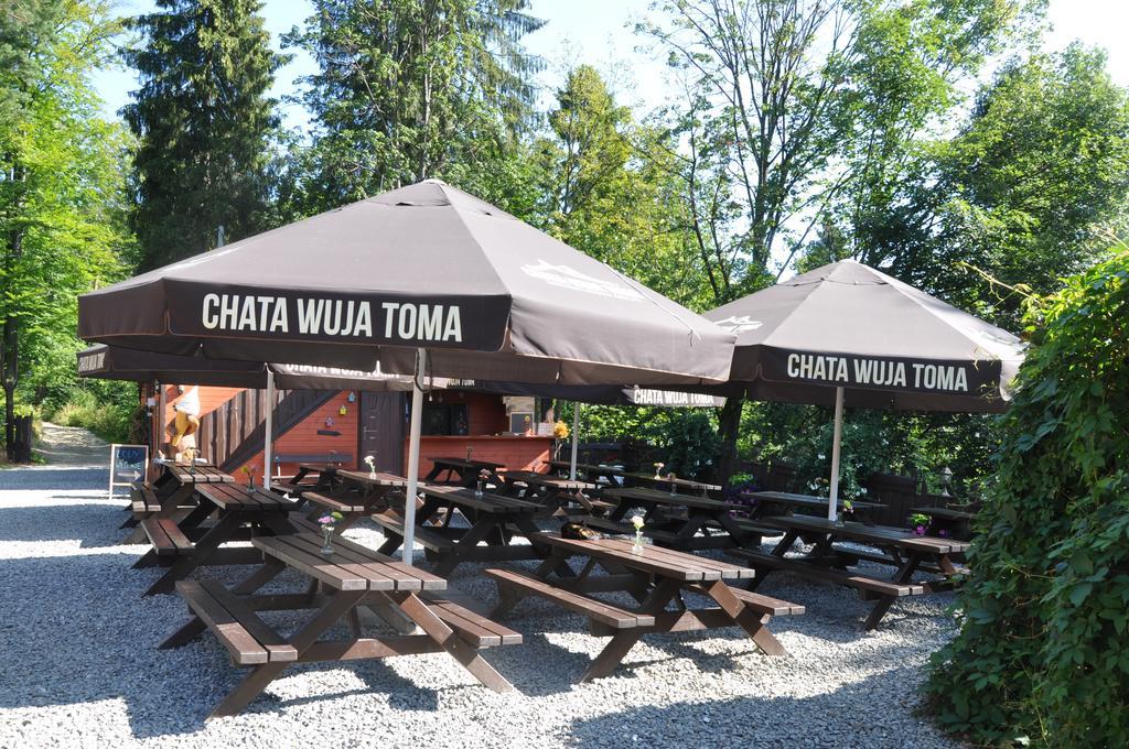 Chata Wuja Toma Щирк Екстер'єр фото